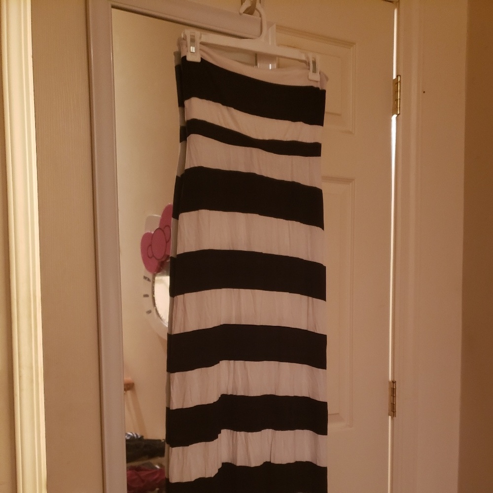 Tube Top Maxi dress